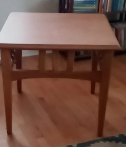 Solid Wood End Table