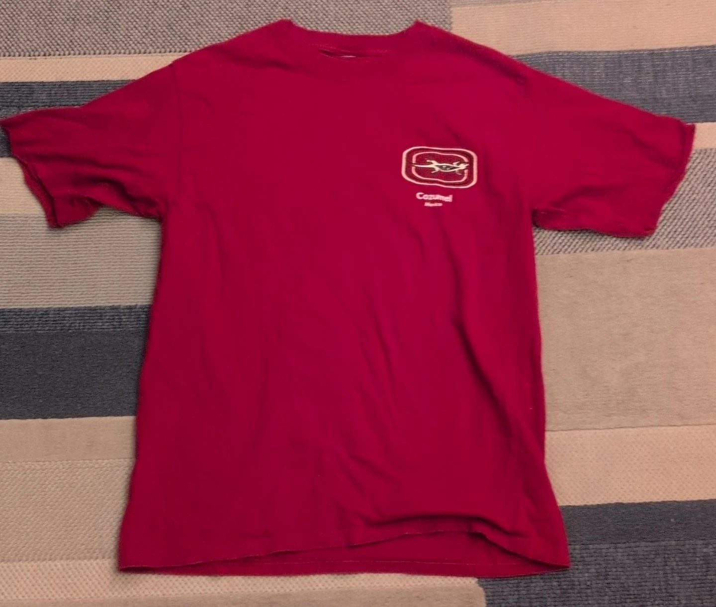Casual T-Shirt - Red