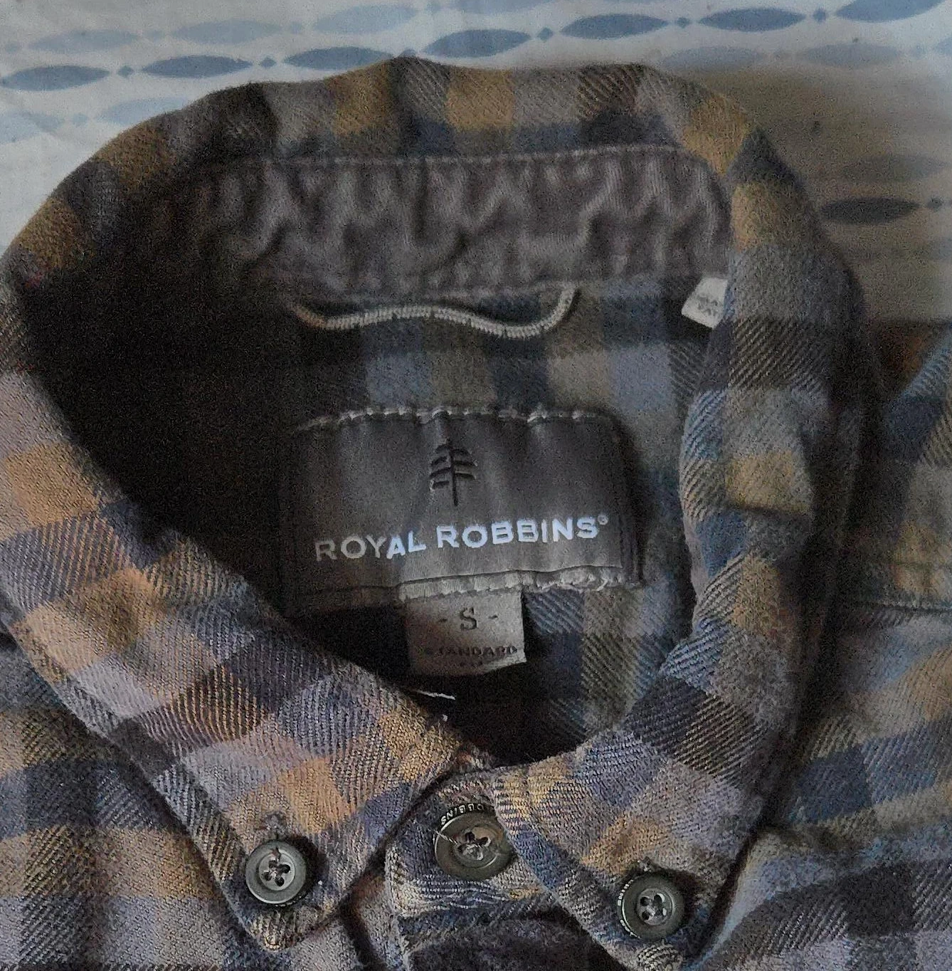 Royal Robbins Flannel Shirt - Size Small