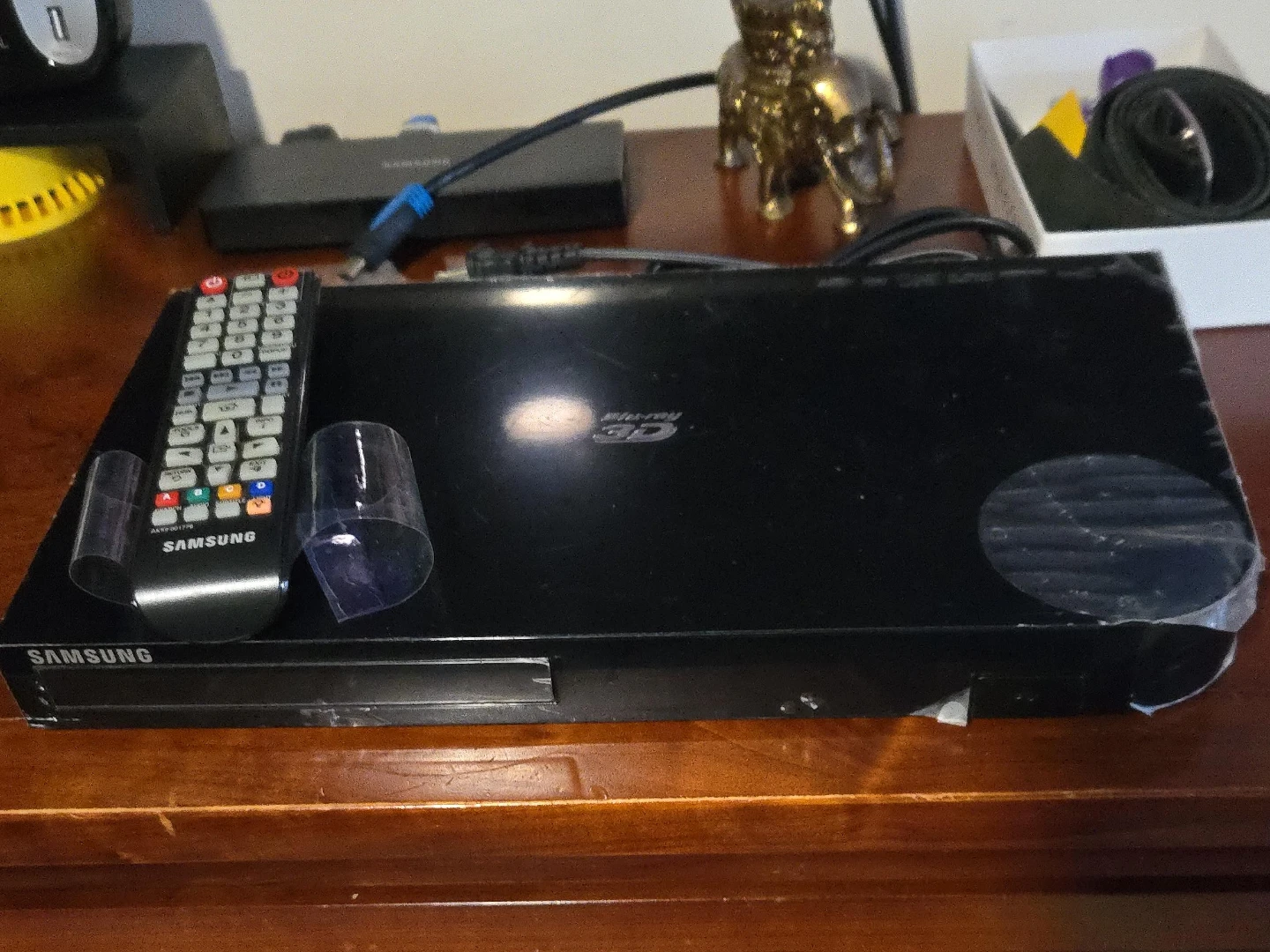Samsung Blu-ray Player with Remote