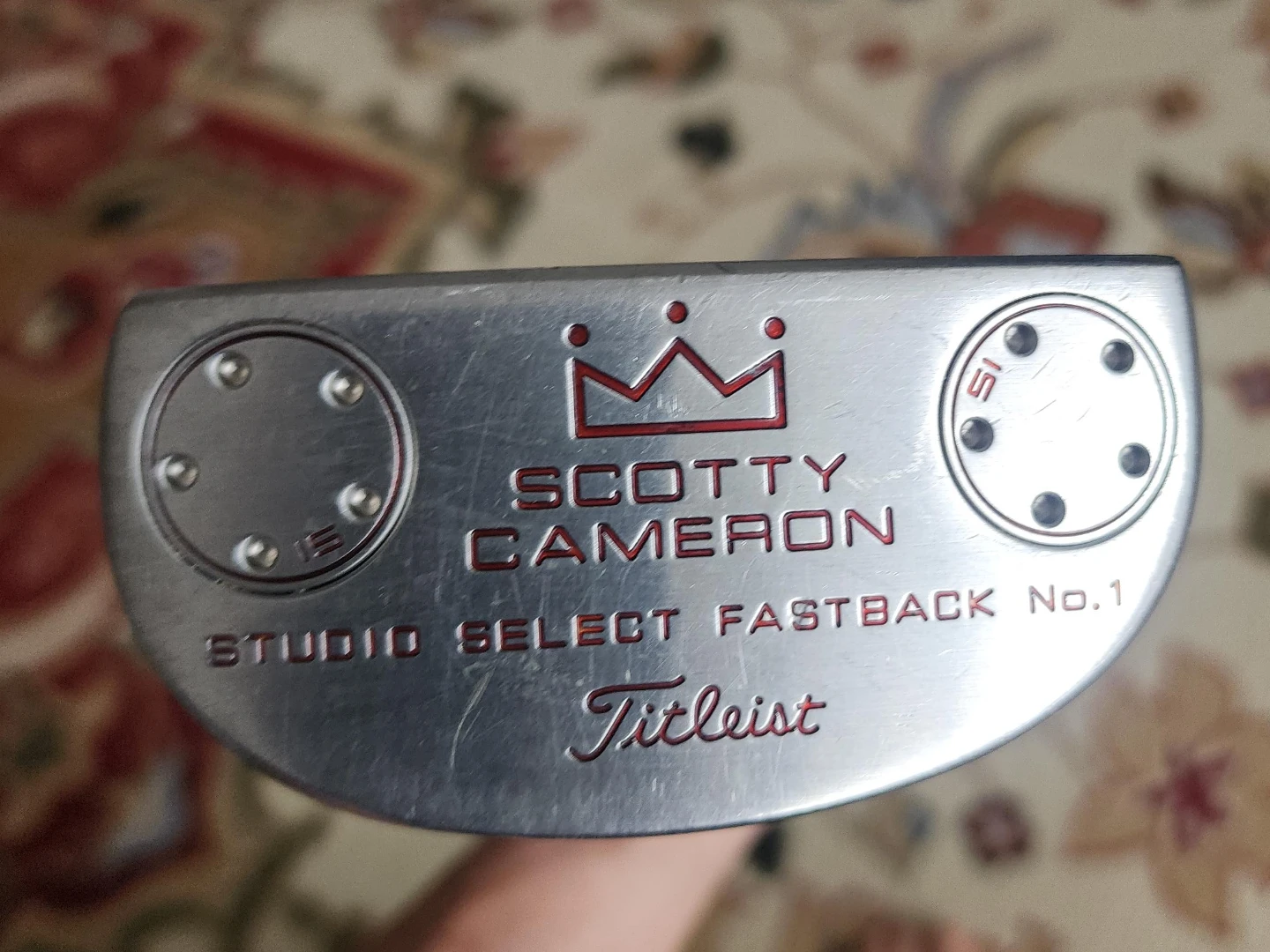 Scotty Cameron Studio Select Fastback No. 1 Putter