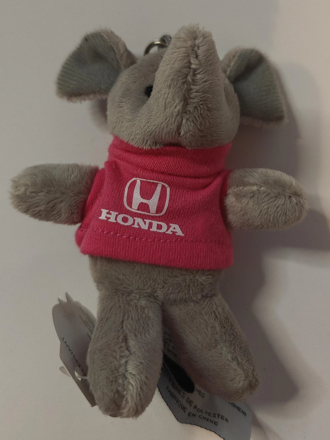 Honda Elephant Plush Keychain