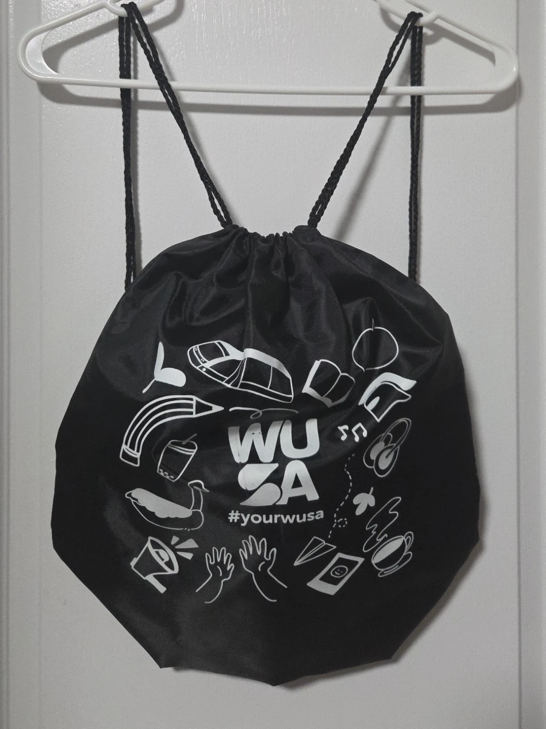 WUSA Drawstring Bag