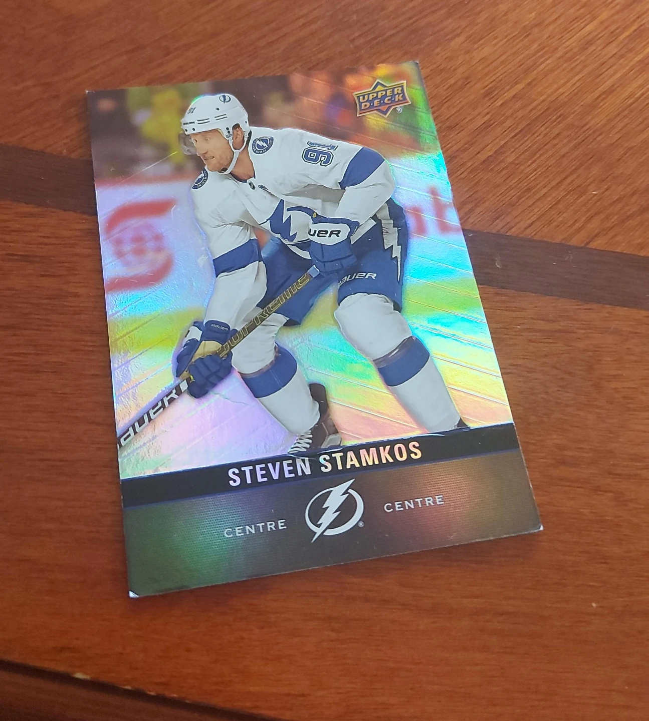 Upper Deck Steven Stamkos Hockey Card