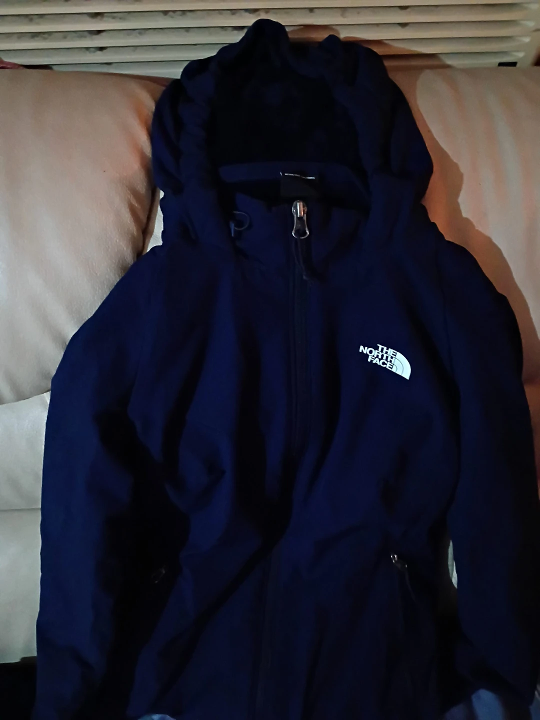 The North Face Navy Blue Hooded Jacket