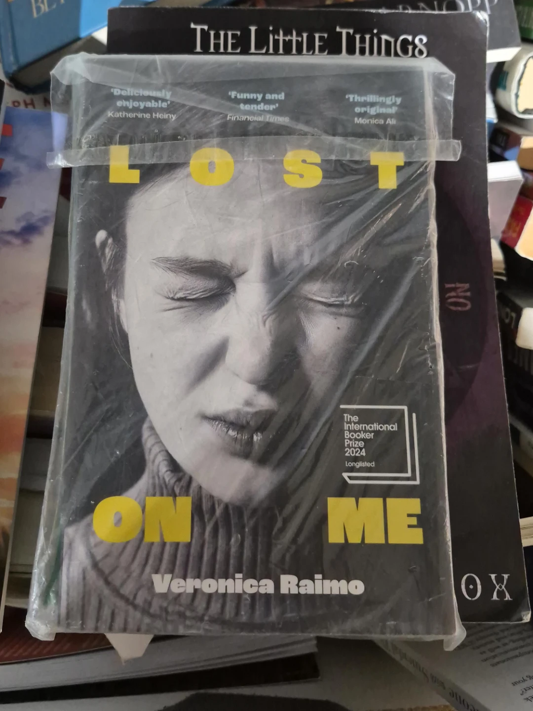 Lost on Me by Veronica Raimo