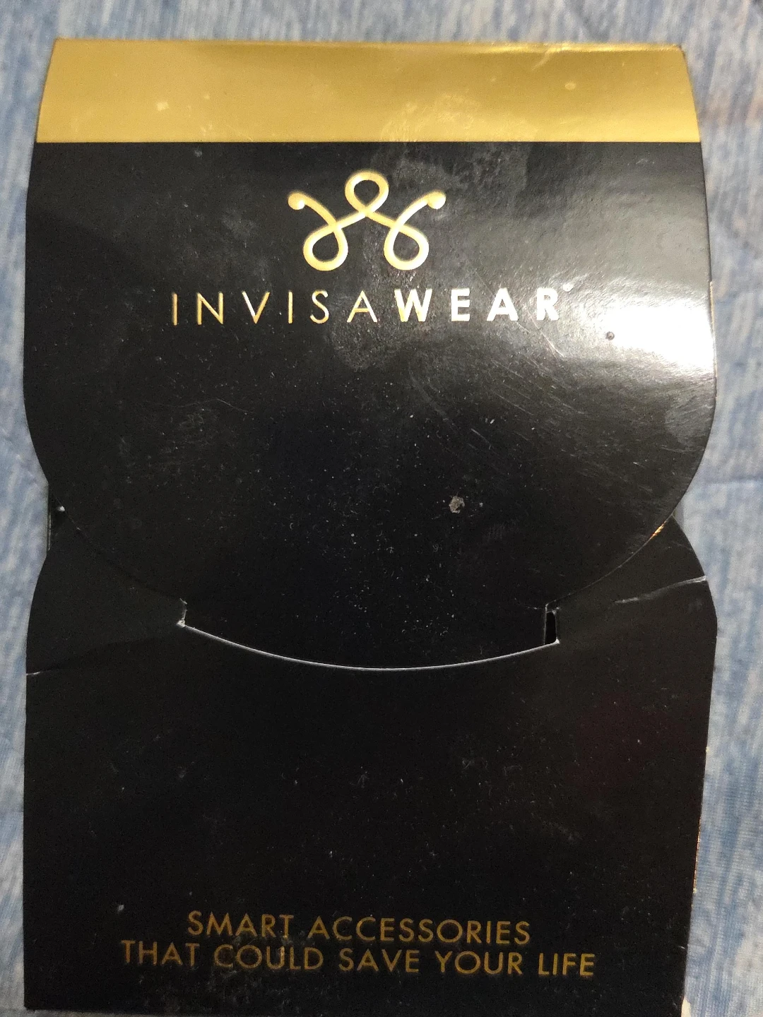 INVISAWear Smart Accessory Pendant Necklace
