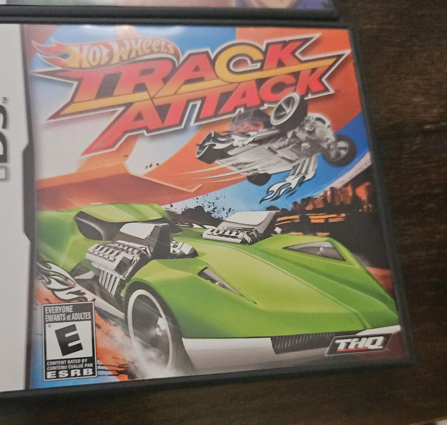 Hot Wheels Track Attack Nintendo DS Game