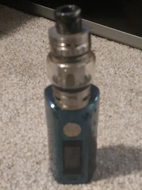 Blue Vape Mod