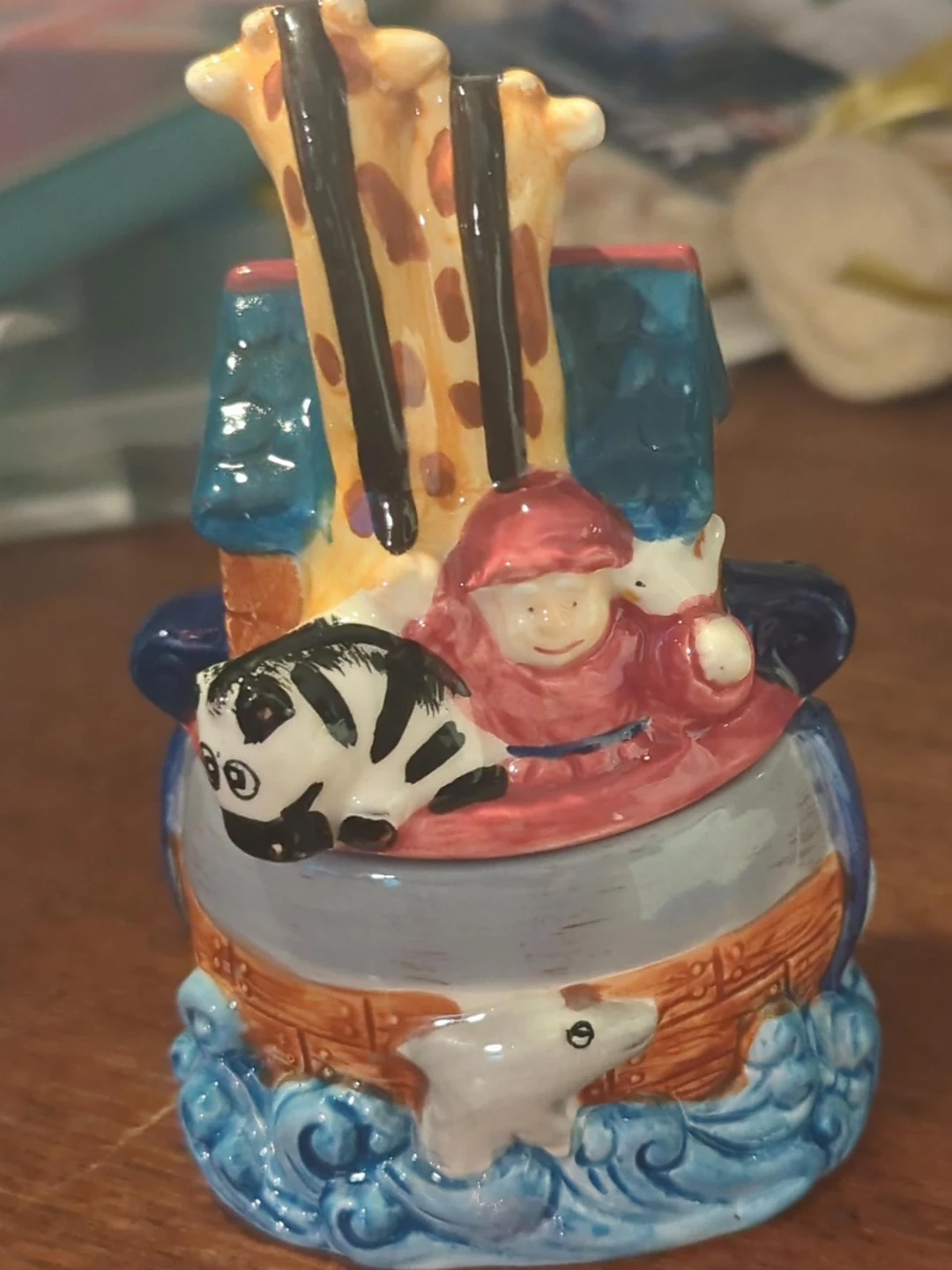 Noah's Ark Salt & Pepper Shakers
