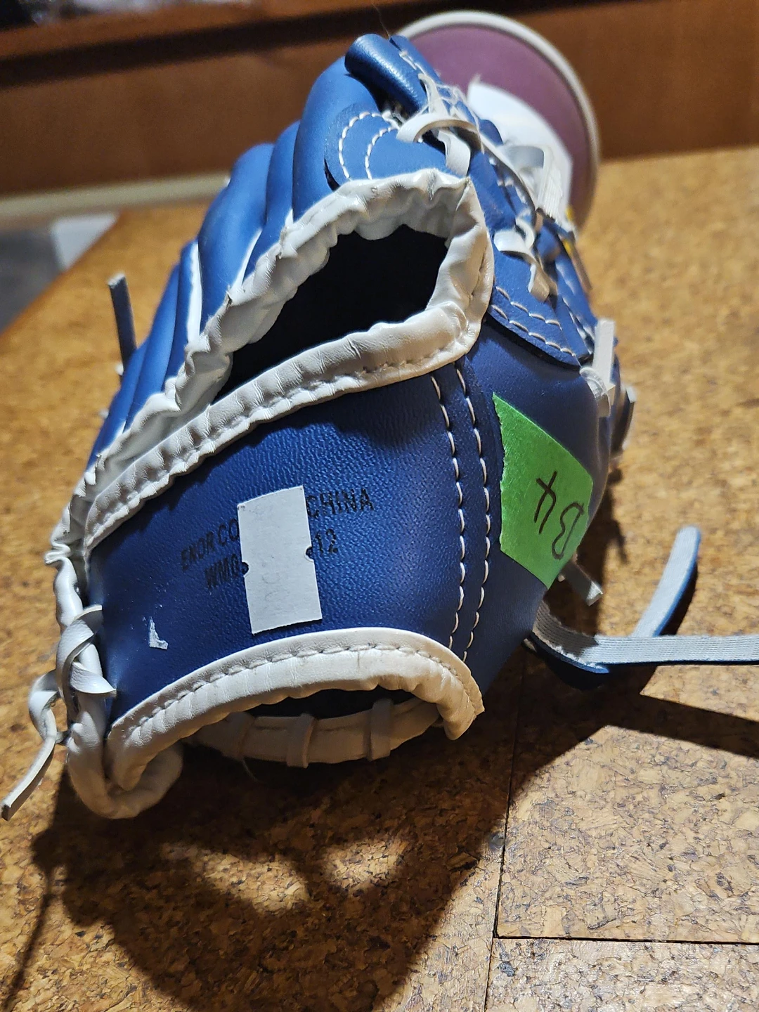 Blue Baseball Glove