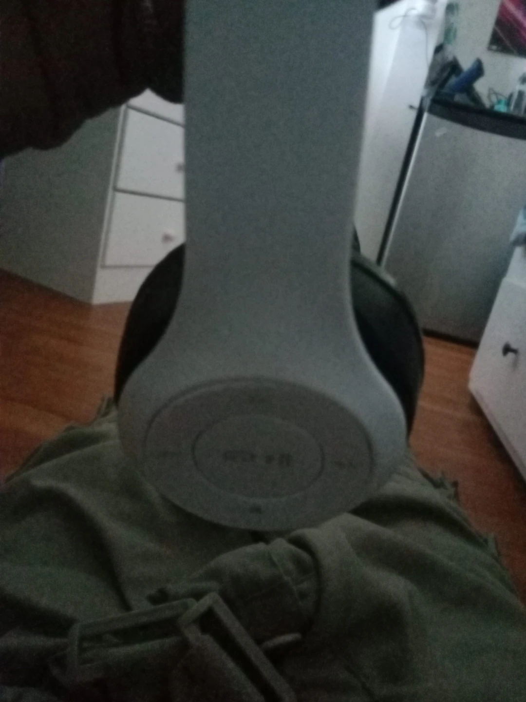 White Over-Ear Headphones