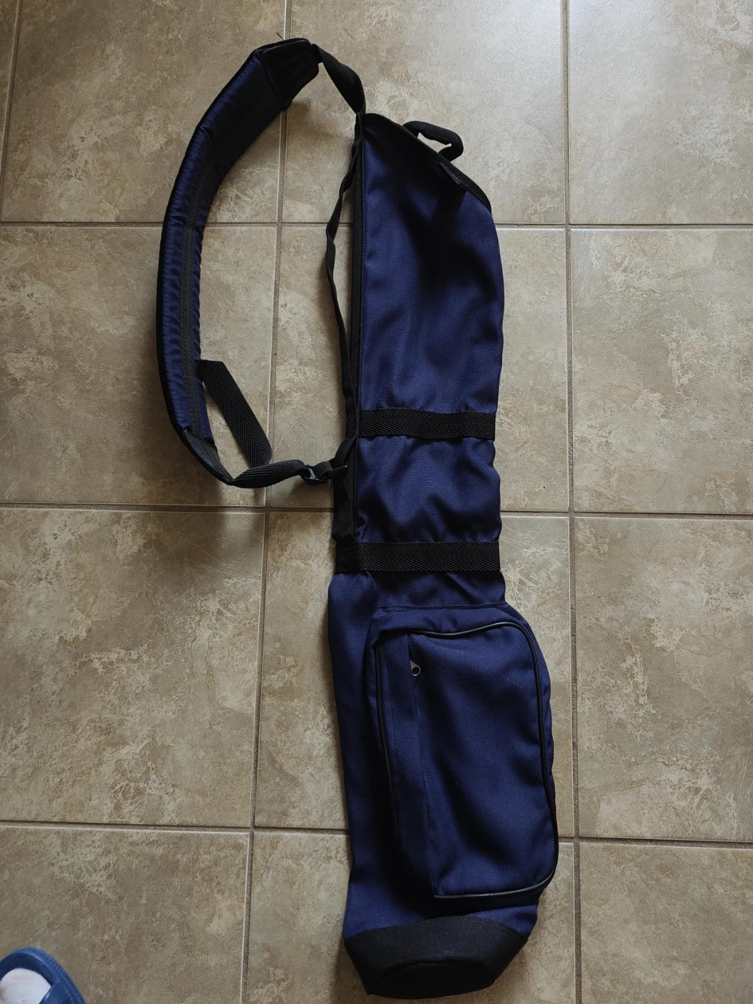 Blue Golf Bag