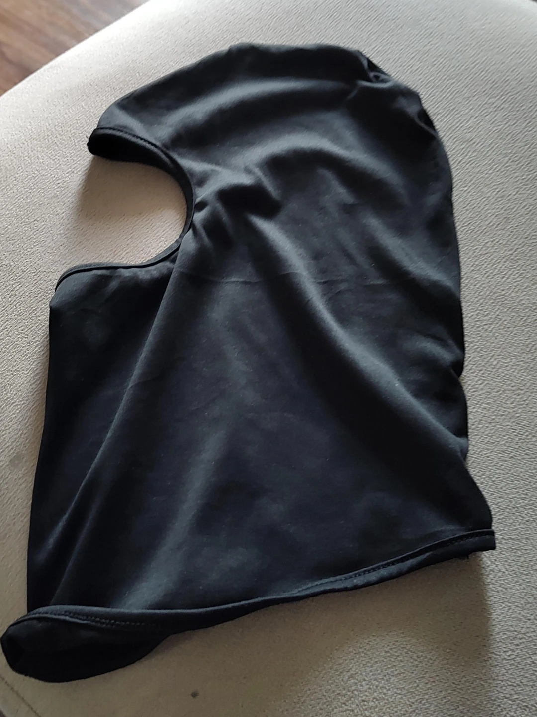 Black Balaclava Ski Mask