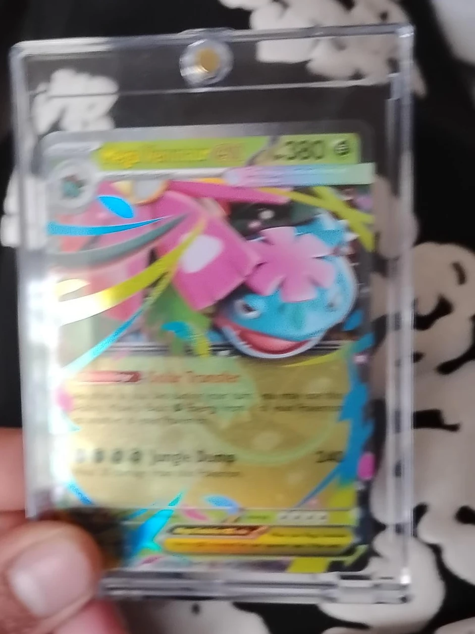 Mega Venusaur EX Pokemon Card