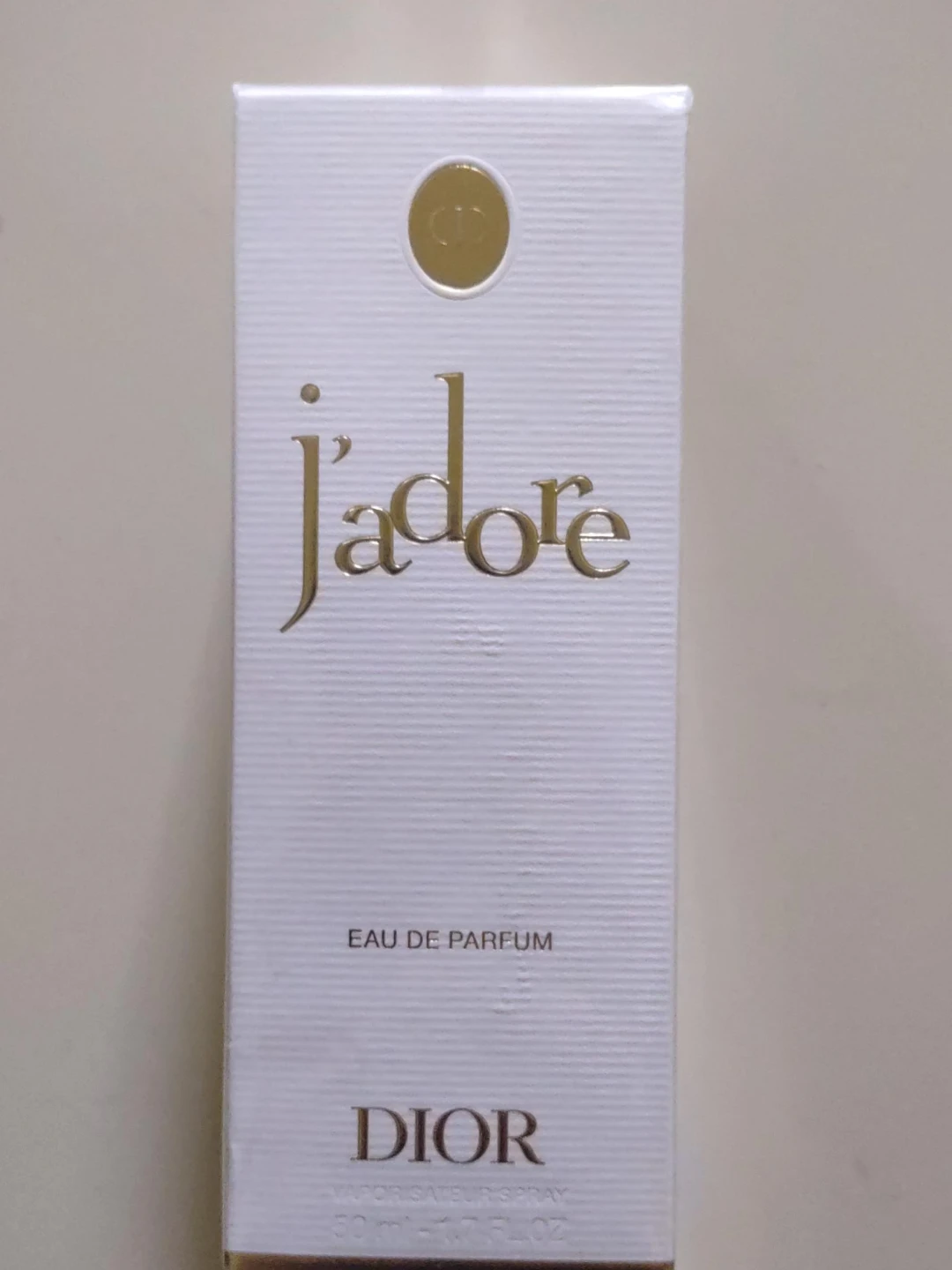 Dior J'adore Eau de Parfum Natural Spray 50ml