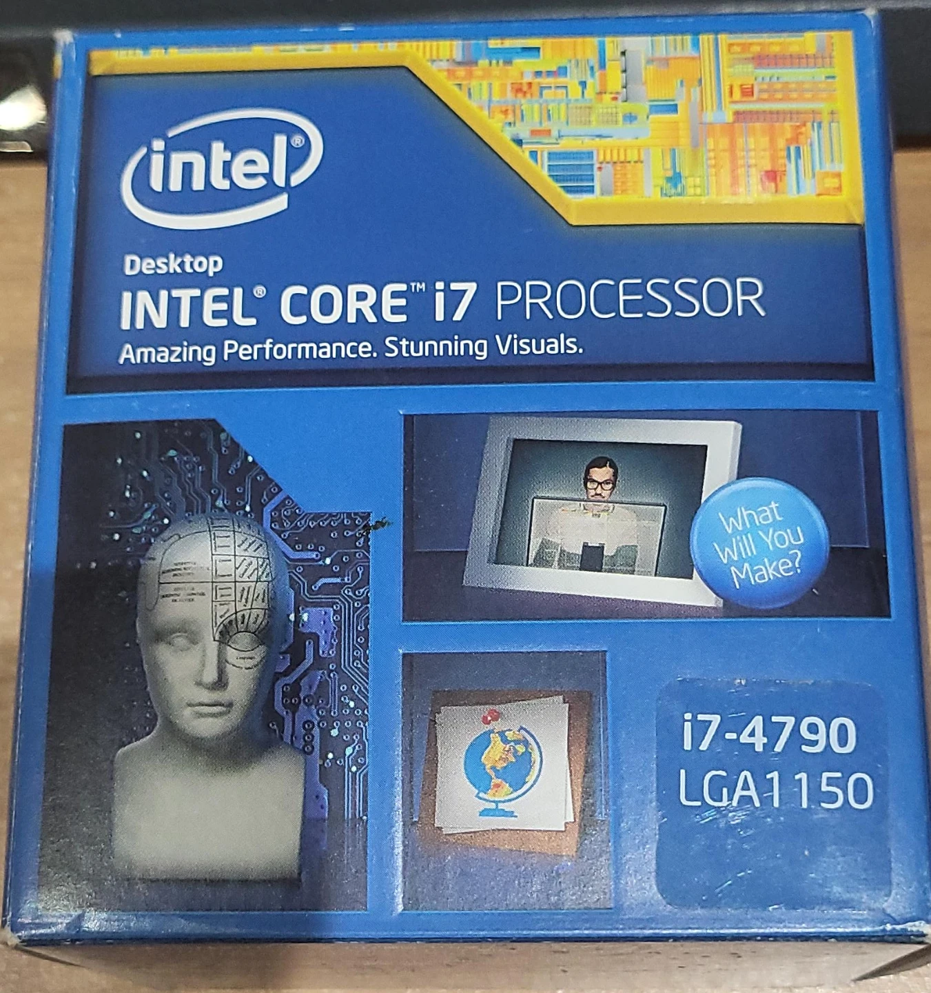Intel Core i7-4790 Processor LGA1150