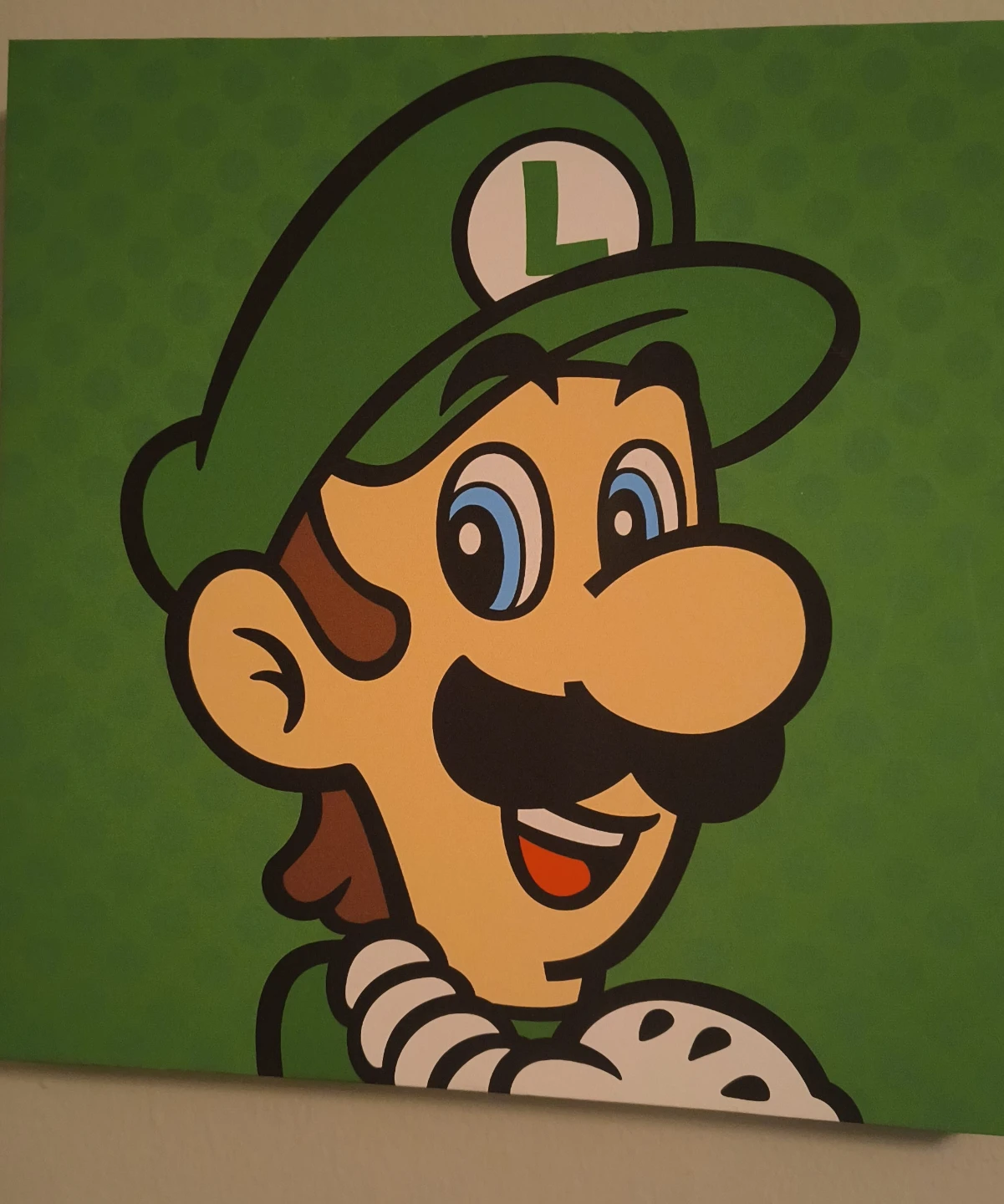 Luigi Canvas Print