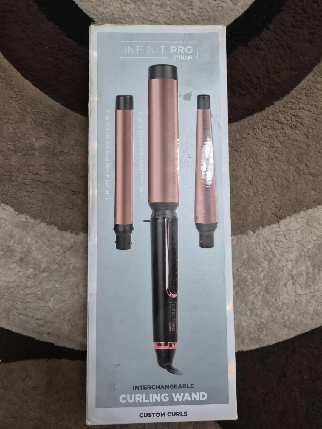 Conair InfinitiPro Interchangeable Curling Wand