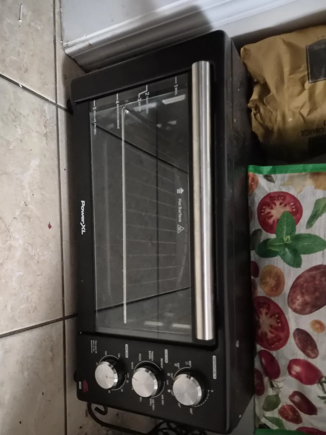 PowerXL Air Fryer Toaster Oven