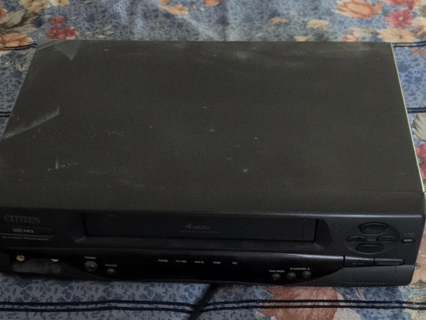 Citizen 4-Head VHS Player