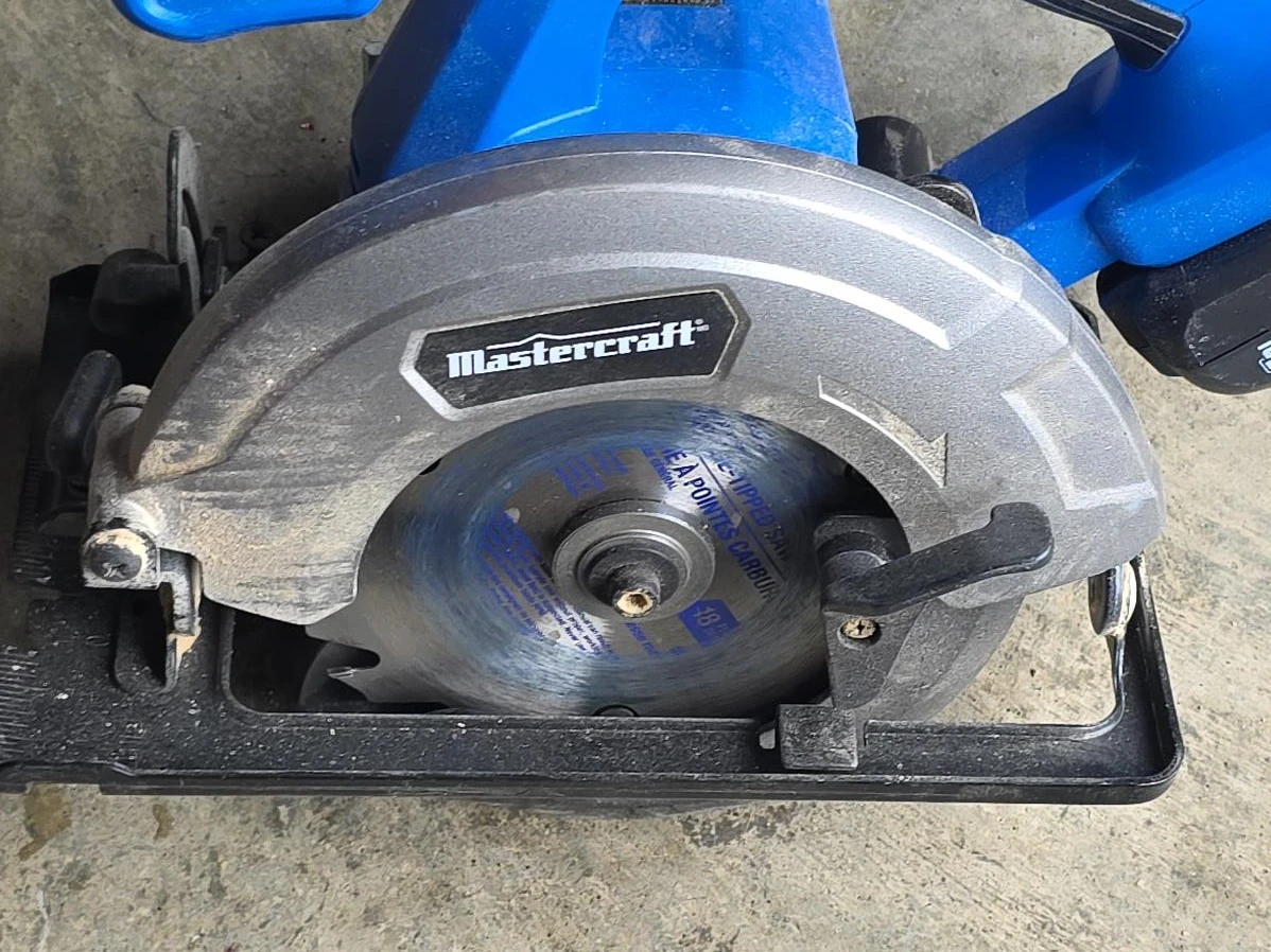 Mastercraft Circular Saw