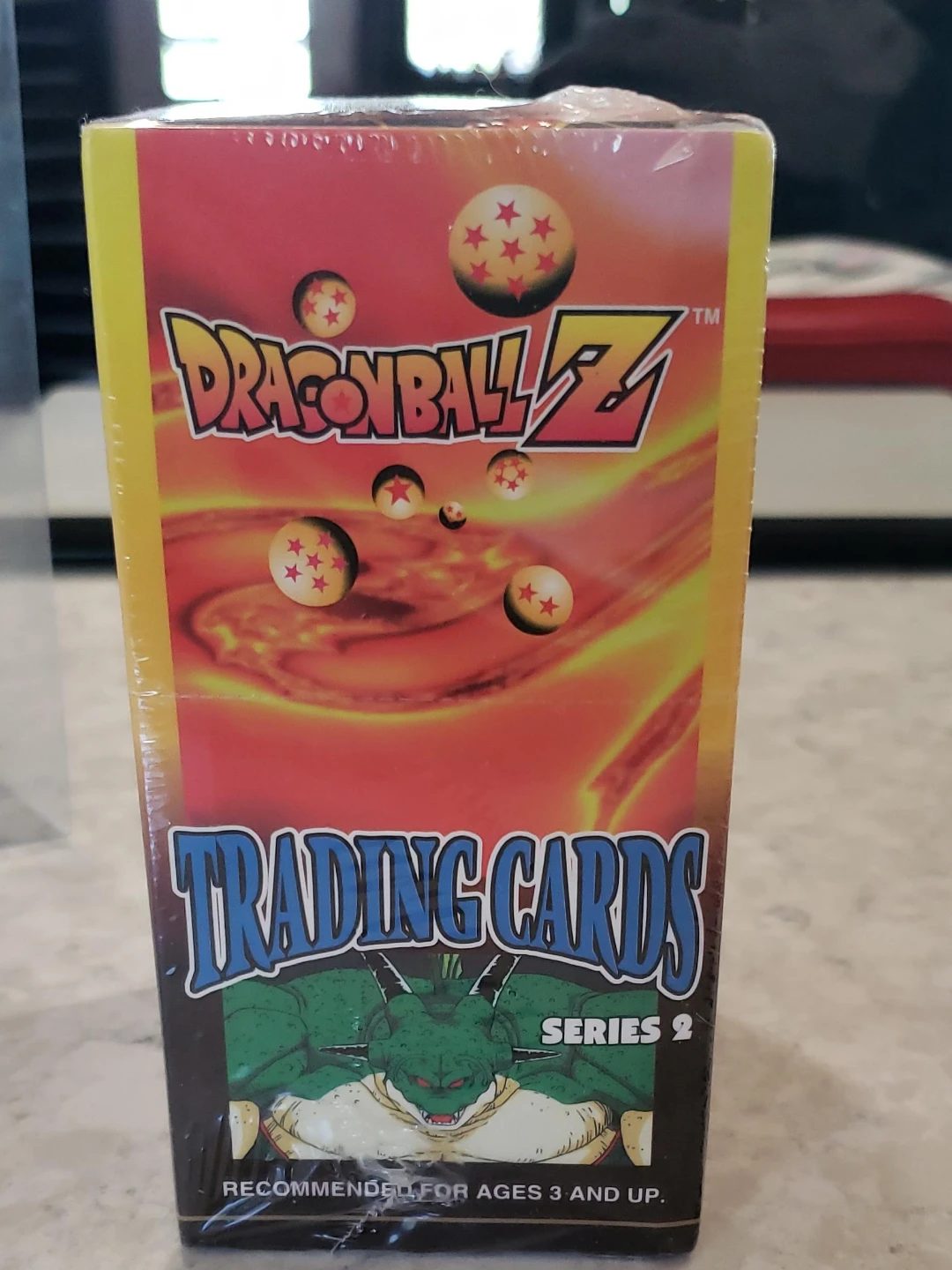 Dragon Ball Z Trading Cards Series 2 Box