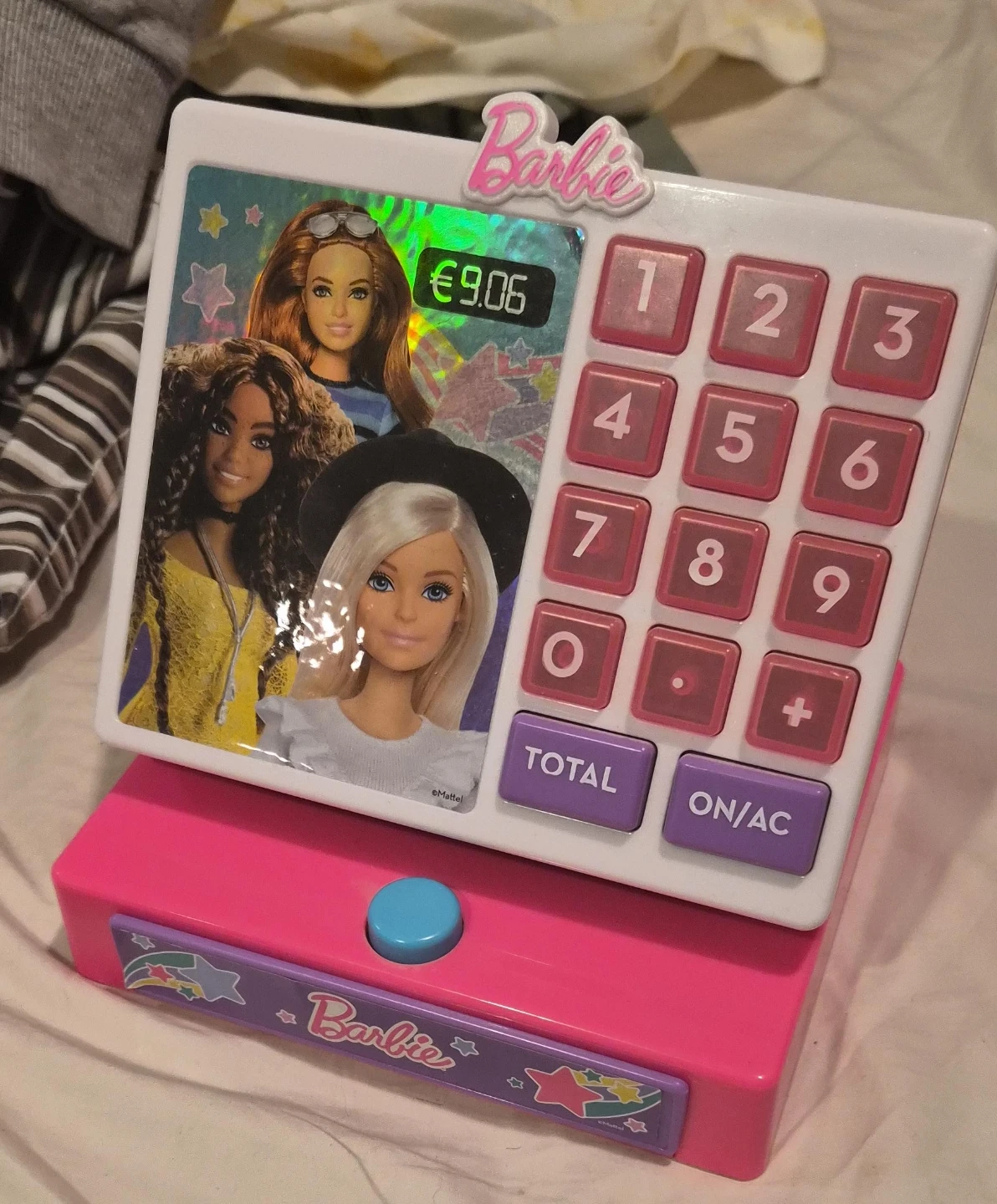 Barbie Toy Cash Register