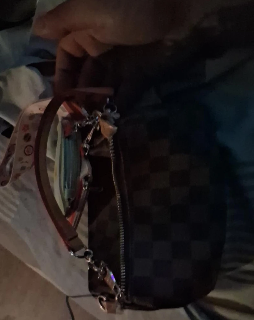 Louis Vuitton Damier Ebene Pouch