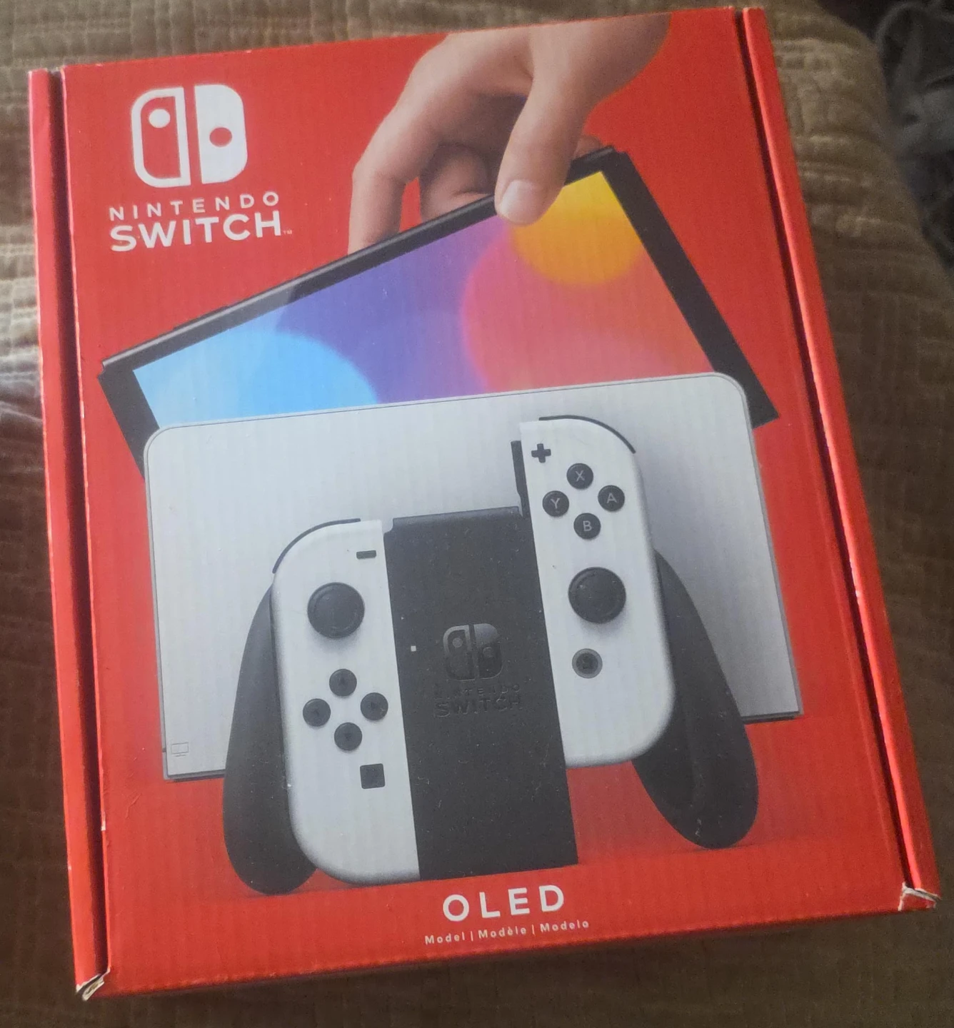 Nintendo Switch OLED Model