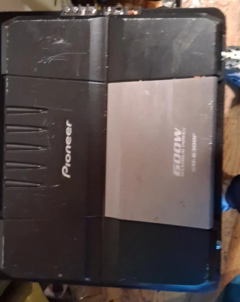 Pioneer GM-600P 600W Car Amplifier