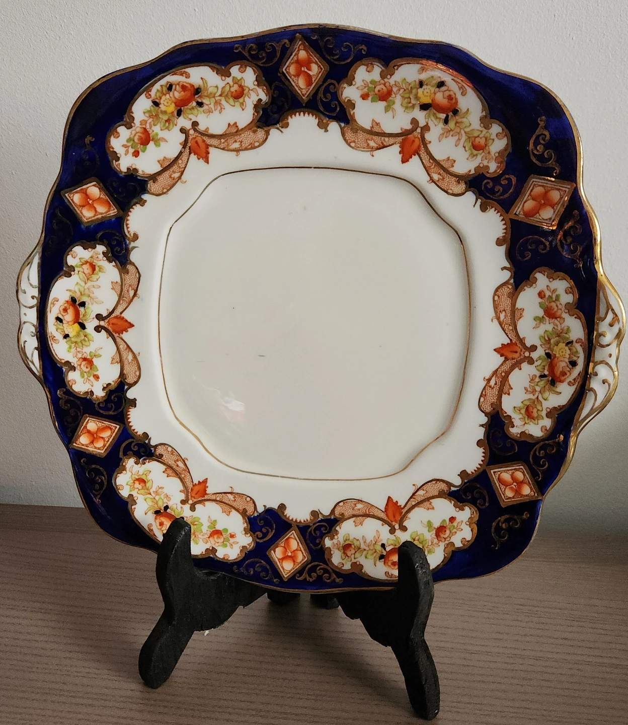 Royal Albert "Old Country Roses" Cake Plate
