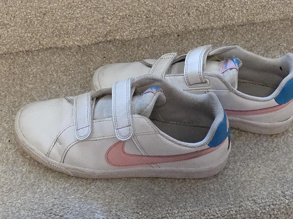 Nike Court Royale Velcro Kids Shoes