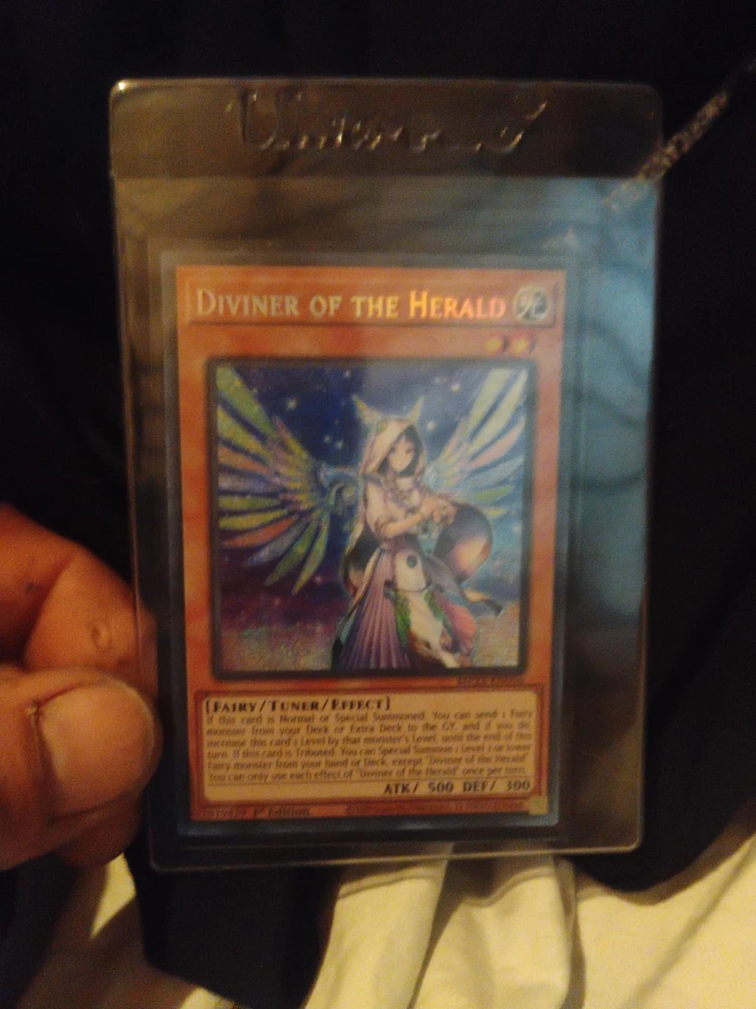 Diviner of the Herald Yu-Gi-Oh! Card