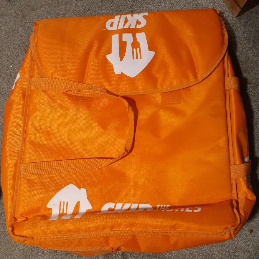 SkipTheDishes Delivery Bag