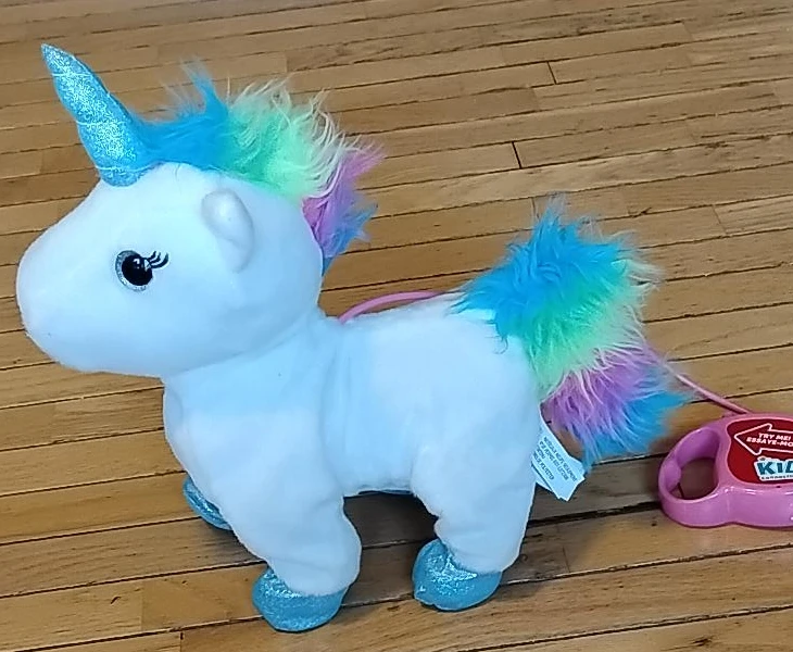 Kids Walkable furry Unicorn - photo 4
