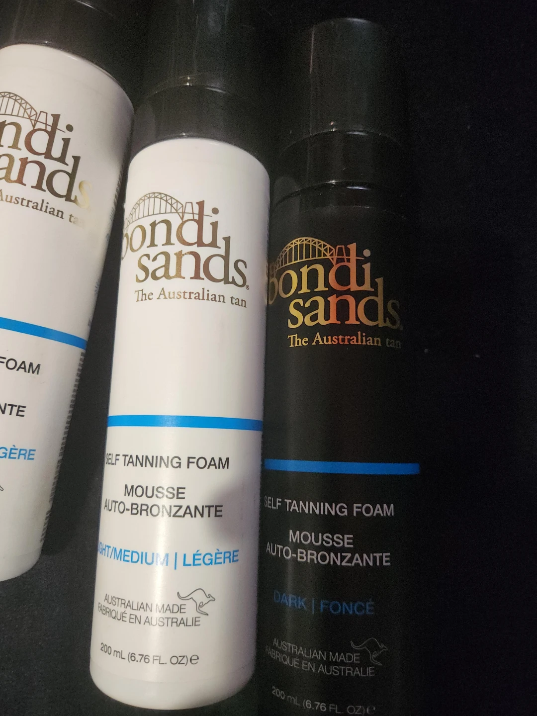 Bondi Sands Self Tanning Foam (Assorted Shades)