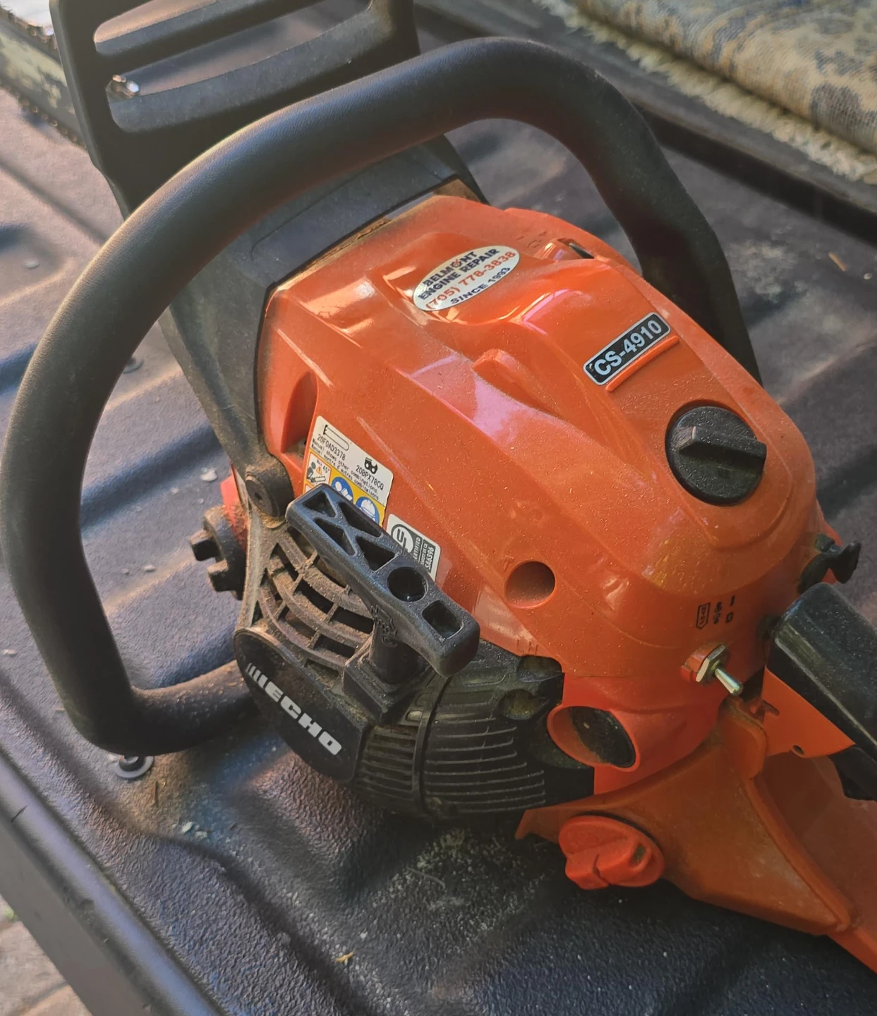 ECHO CS-4910 Chainsaw