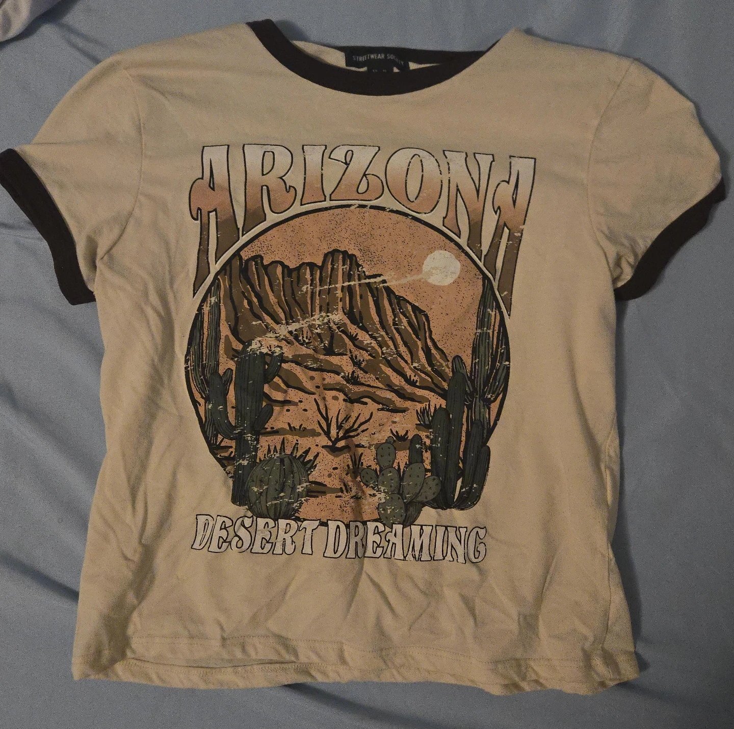 Streetwear Sooty "Desert Dreaming" T-Shirt - Size M