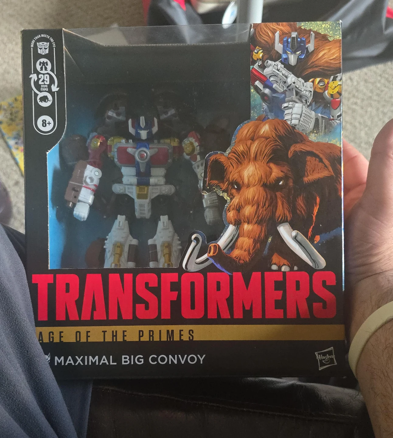 Transformers Age of the Primes Maximal Big Convoy Toy