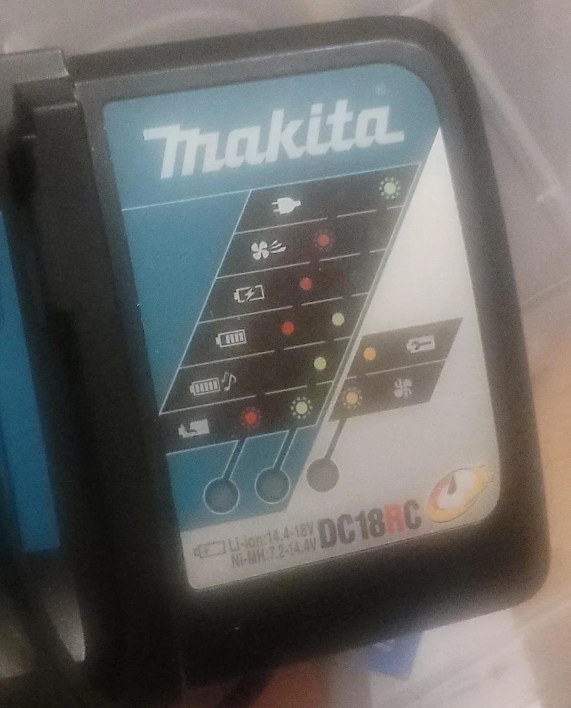 Makita DC18RC Battery Charger