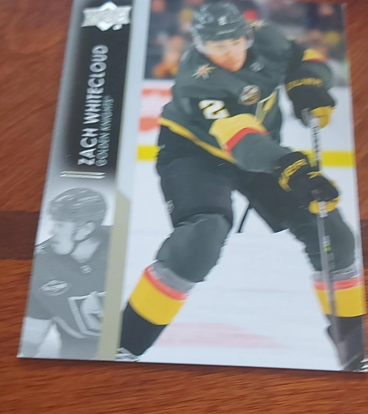 Zach Whitecloud Hockey Card - Golden Knights