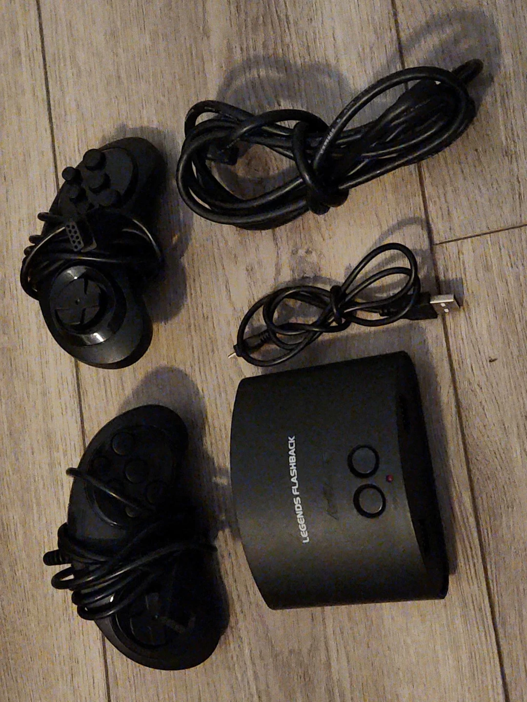 AtGames Legends Flashback Gaming Console with 2 Controllers