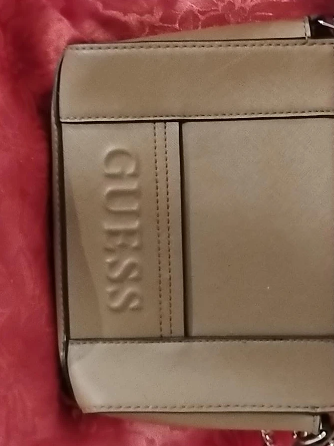 Guess Women's Tan Shoulder Bag