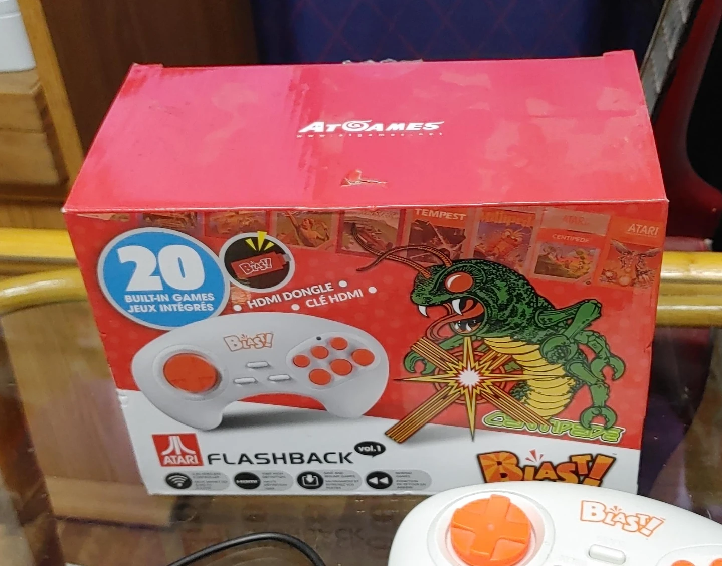 Atari Flashback Blast! Volume 1