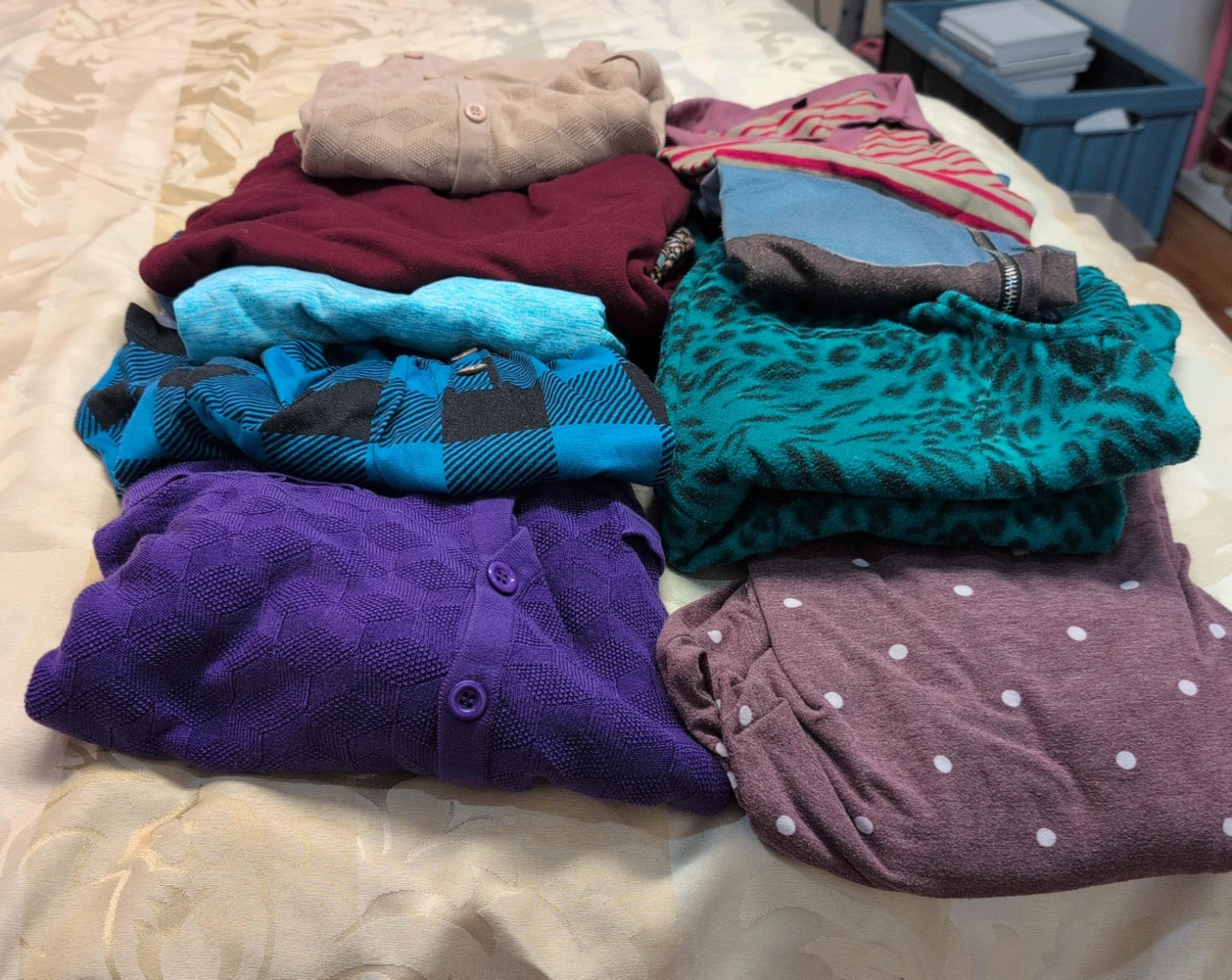 Assorted Women's Cardigans and Tops $40 for 9 tops
