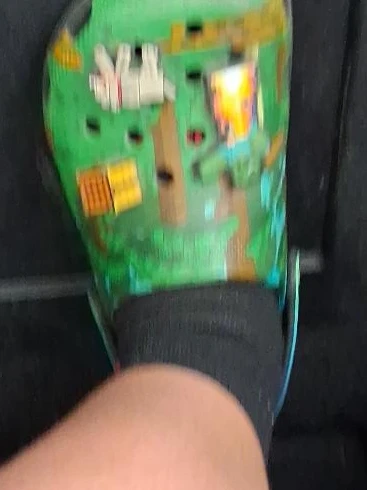Crocs Minecraft Themed Clogs
