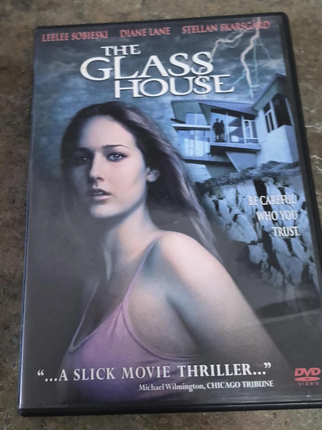 The Glass House DVD