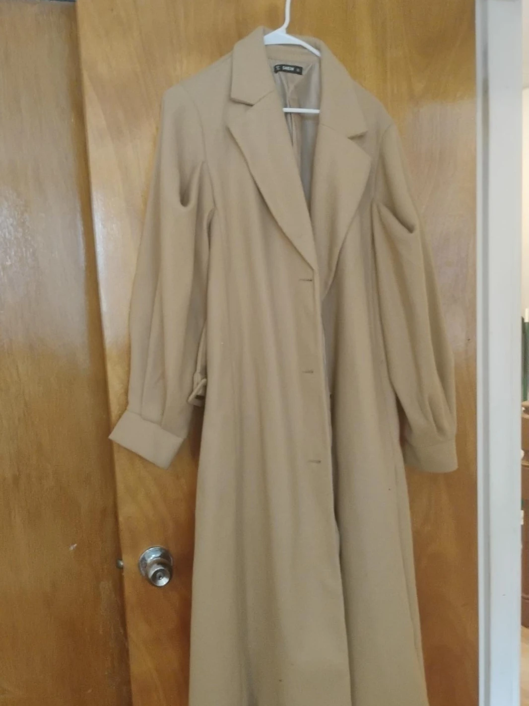 SHEIN Trench Coat