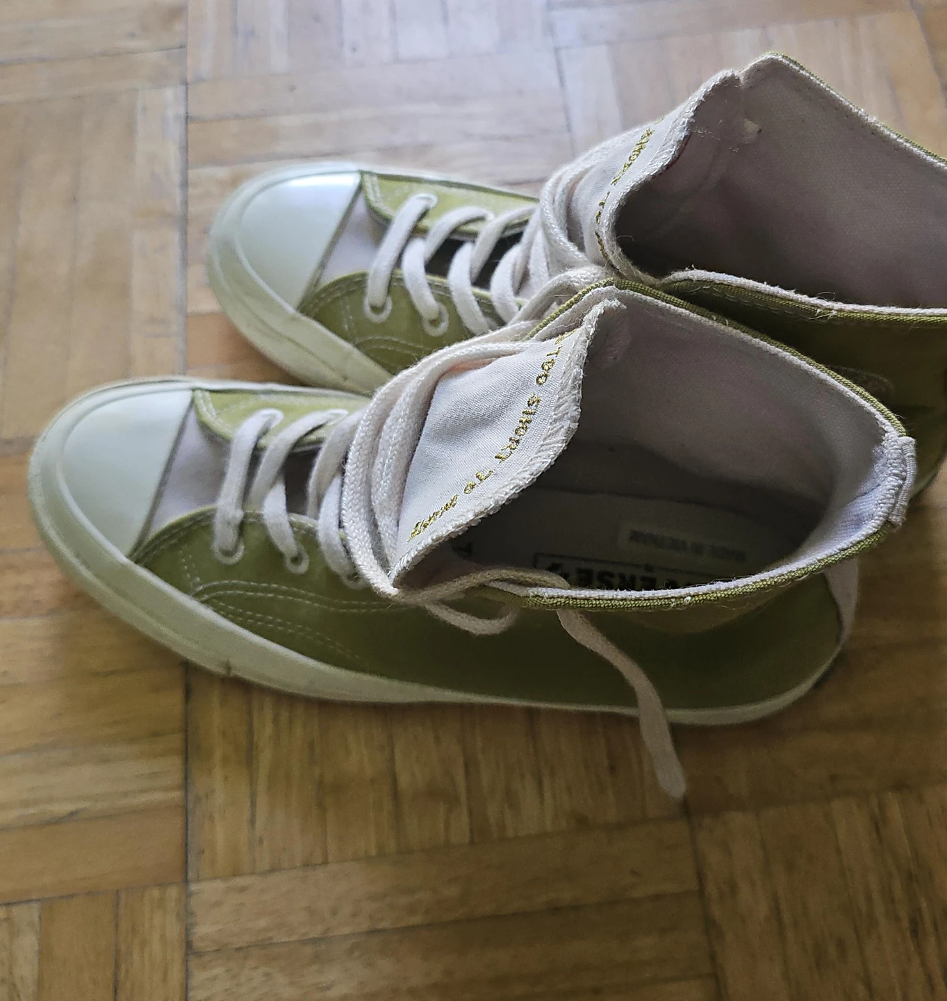 Converse Chuck Taylor All Star High Top Sneakers - Olive Green